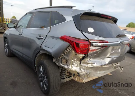 2021 Kia Seltos S from USA, damaged, VIN KNDEUCAA8M7075187